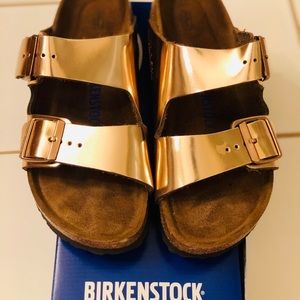 Birkenstock Arizona BS women’s 39 (8) , metallic